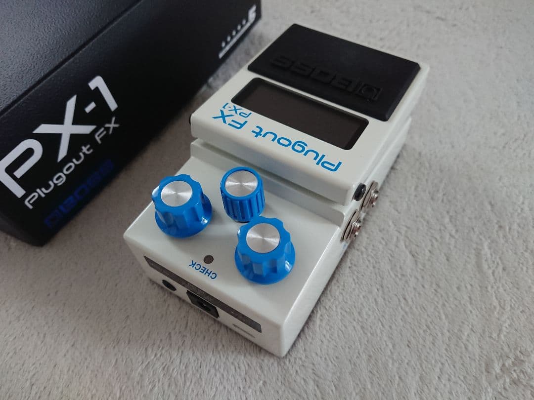 B*r様 BOSS PX-1 Plugout FX ギターエフェクター