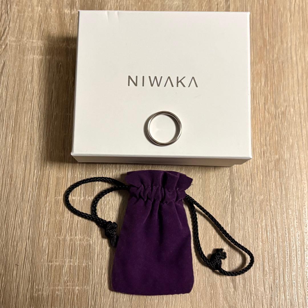 e*a様 NIWAKA シルバーリング 京杢目 長閑 13号 e*a様 NIWAKA シルバーリング 京杢目 長閑 13号 NIWAKA シルバーリング
