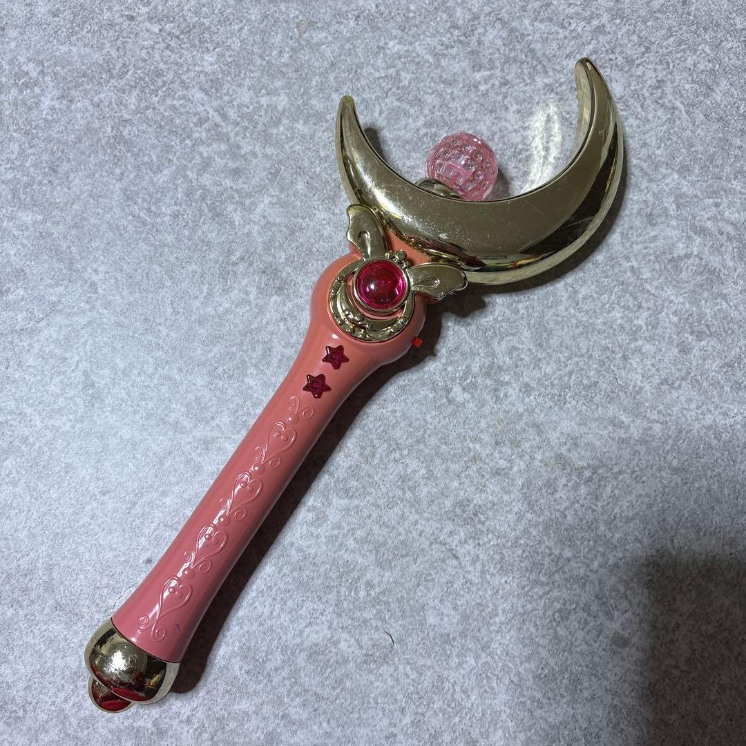 【匿名】 セーラームーン ムーンスティック 2000年 当時 平成レトロ 再販版 匿名】 セーラームーン ムーンスティック 2000年 当時 平成レトロ 再販