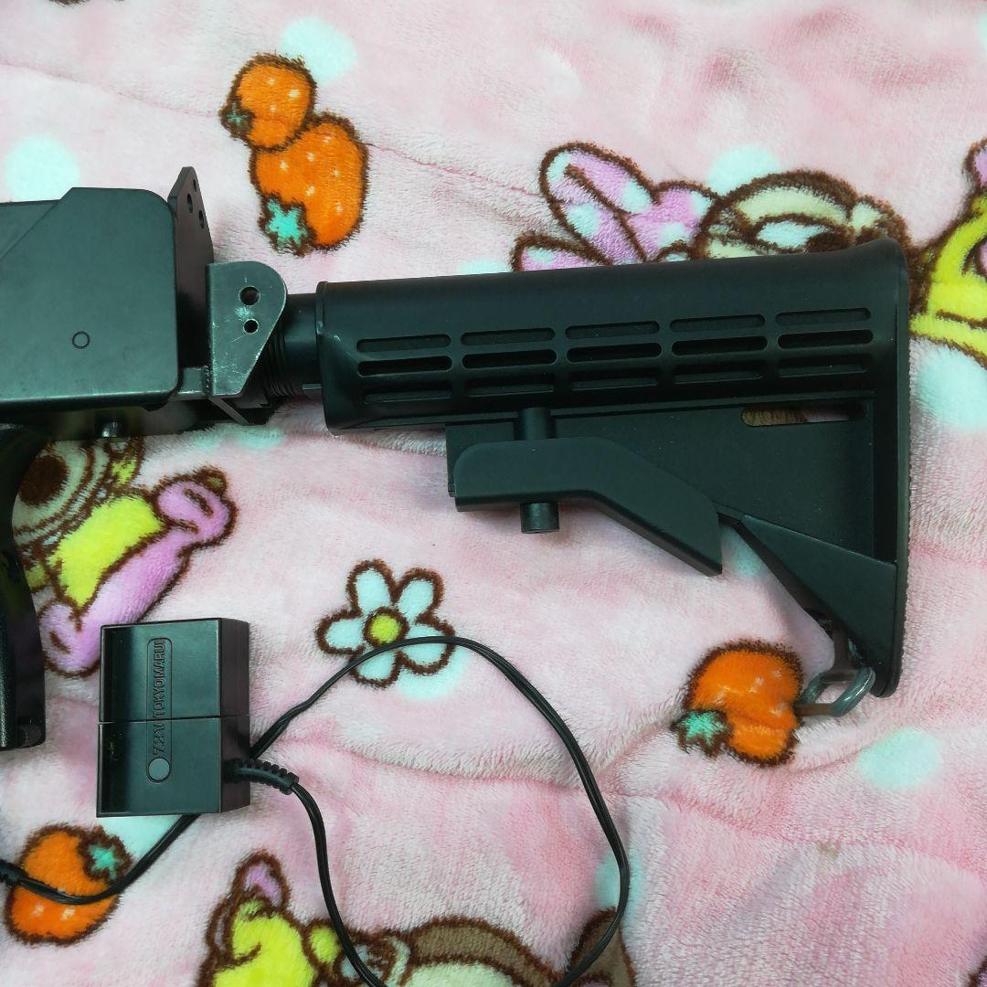 マルイ電動ガンMAC10　ストックカスタム