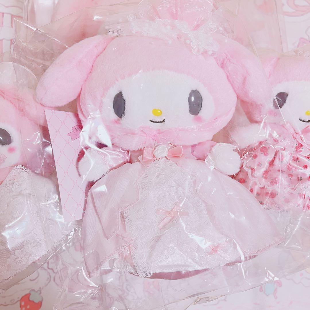 サンリオ　マイメロディ マスコットぬいぐるみ　レディ　マイメロ　4点　ちいかわ