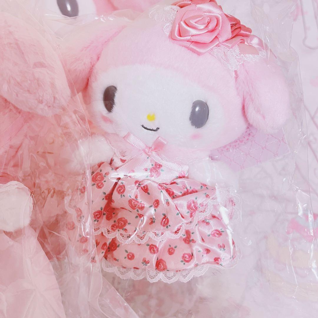 サンリオ　マイメロディ マスコットぬいぐるみ　レディ　マイメロ　4点　ちいかわ