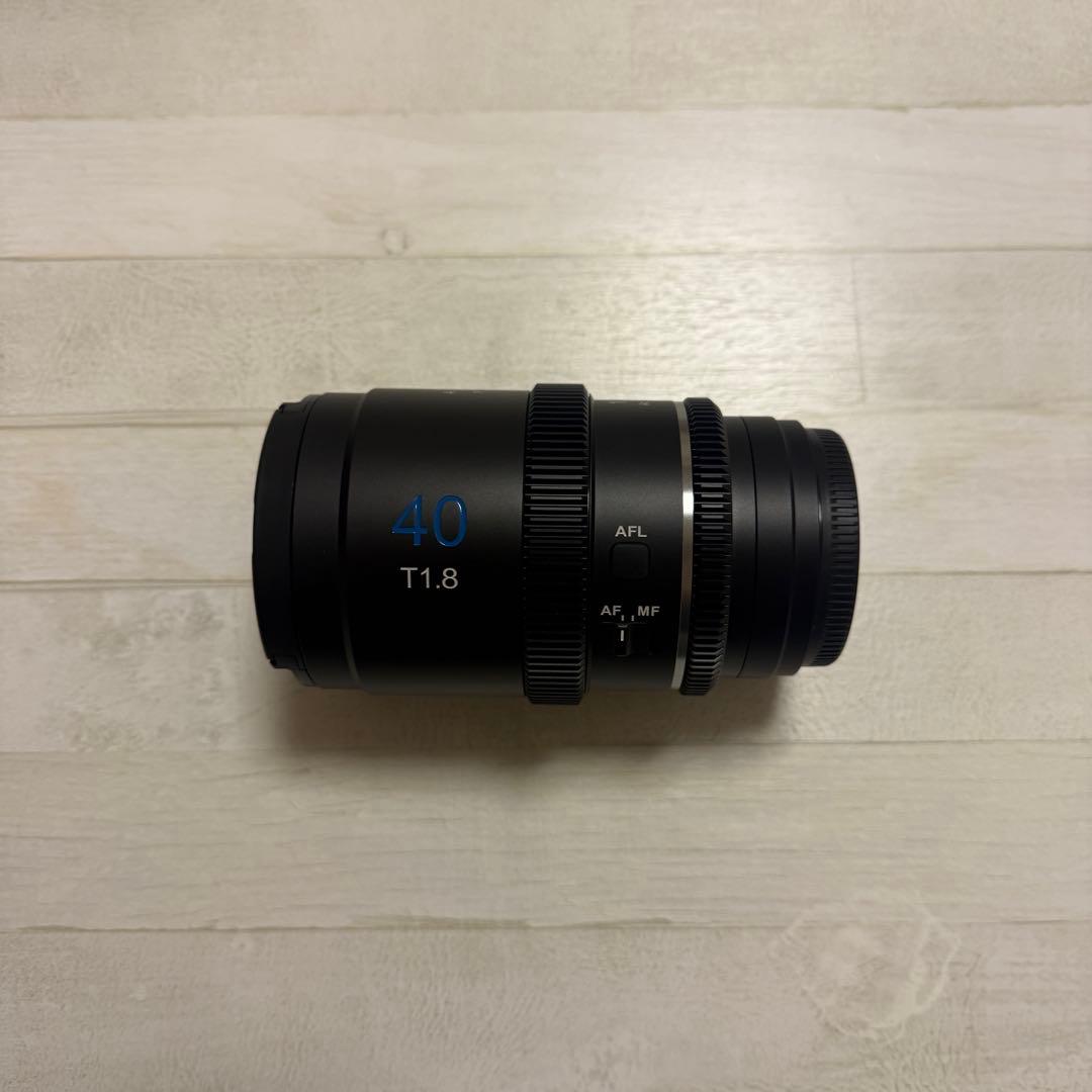 SIRUI 40mm T1.8 1.33X アナモルフィックレンズ Zマウント
