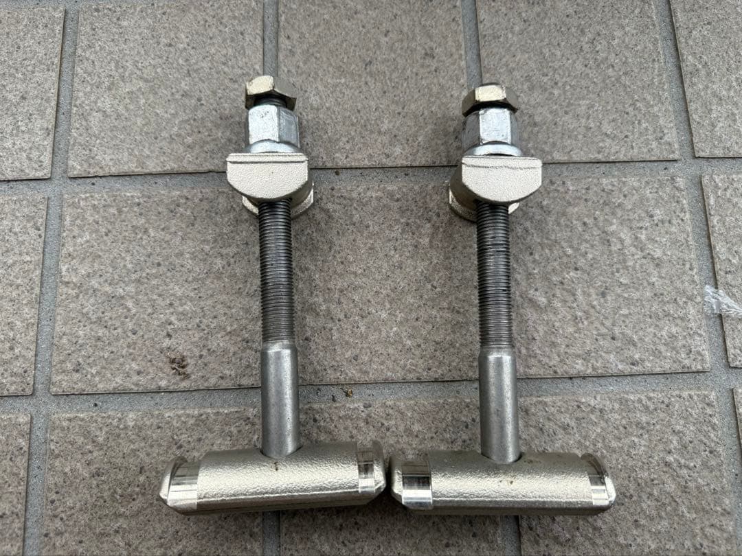 200系 ハイエース　4WD玄武トーションバー　ハイパートーションボルト　セット