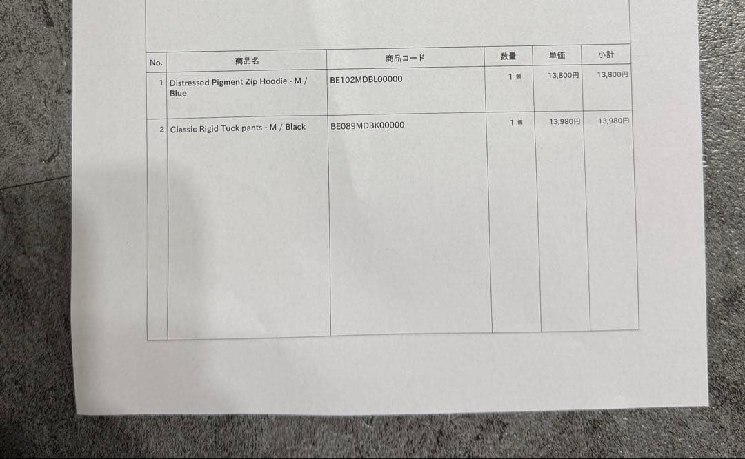 BELVET フーディ パーカー 青 Mサイズ