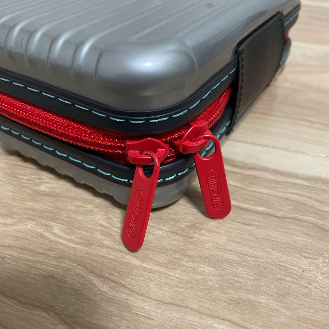 希少 RIMOWA x ポルシェx MARTINI RACING ケース ポーチ