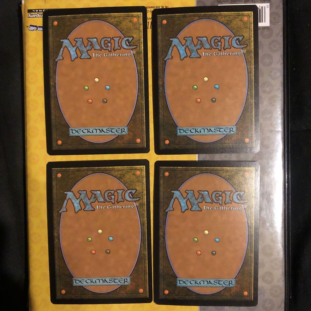 MTG 納墓 中国語 4枚 - メルカリ