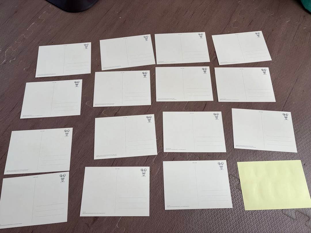 村上隆サイン入り　DOB ポストカード