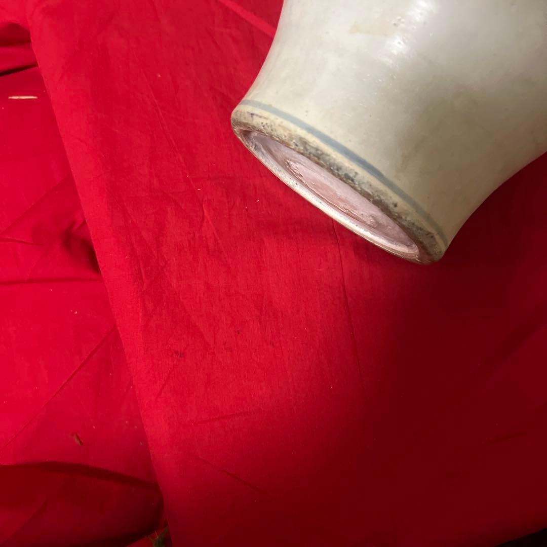 朝鮮美術 李朝白磁染付 鳳凰紋