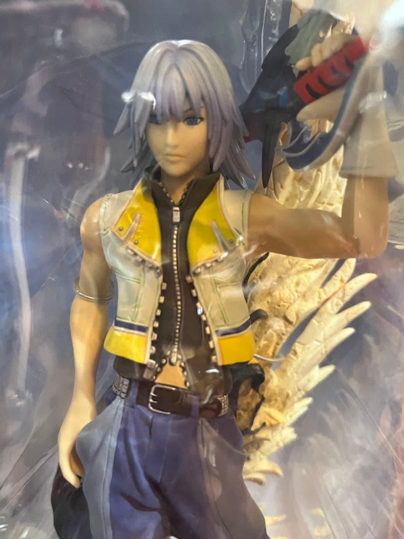 STATIC ARTS 「キングダムハーツII」　ソラ　リク　セット