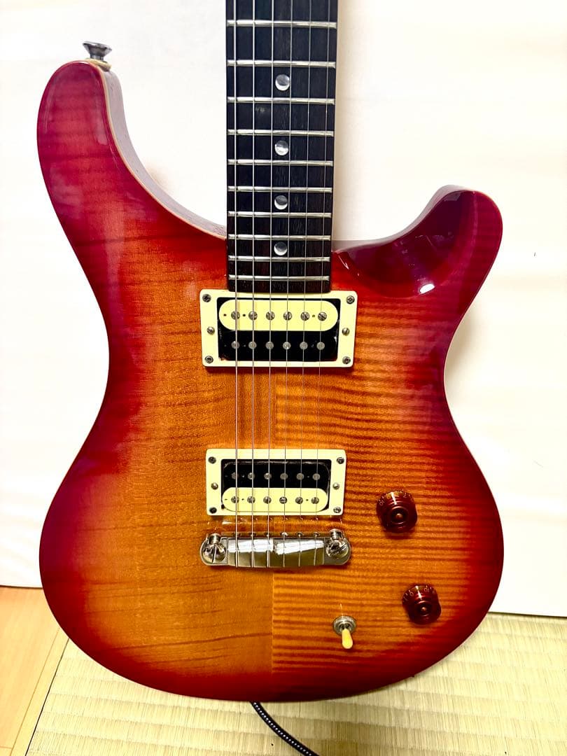 （週末セール中）PRS SE Custom 22 Cherry Sunburst