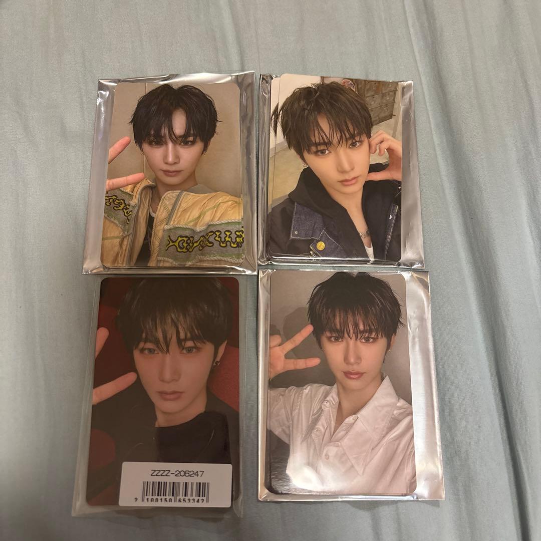 ラス1】アンシン日本限定4枚トレカセット - メルカリ