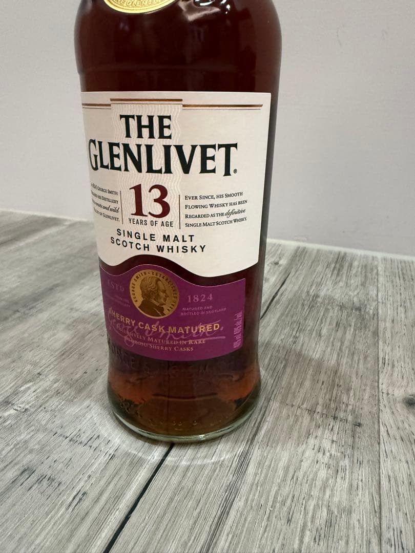 ポ*ン様 台湾限定グレンリベット13年 THE GLENLIVET