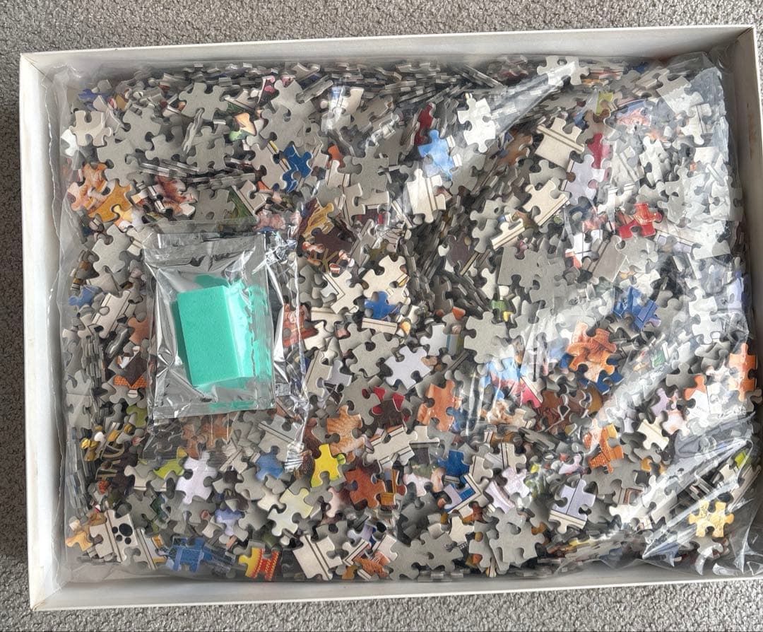 村松誠コレクション ジグソーパズル 2000ピース ドリームボックス ネコ