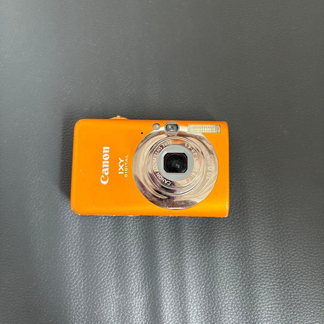 Canon IXY DIGITAL オレンジ ジャンク品Canon IXY DIGITAL 110 IS