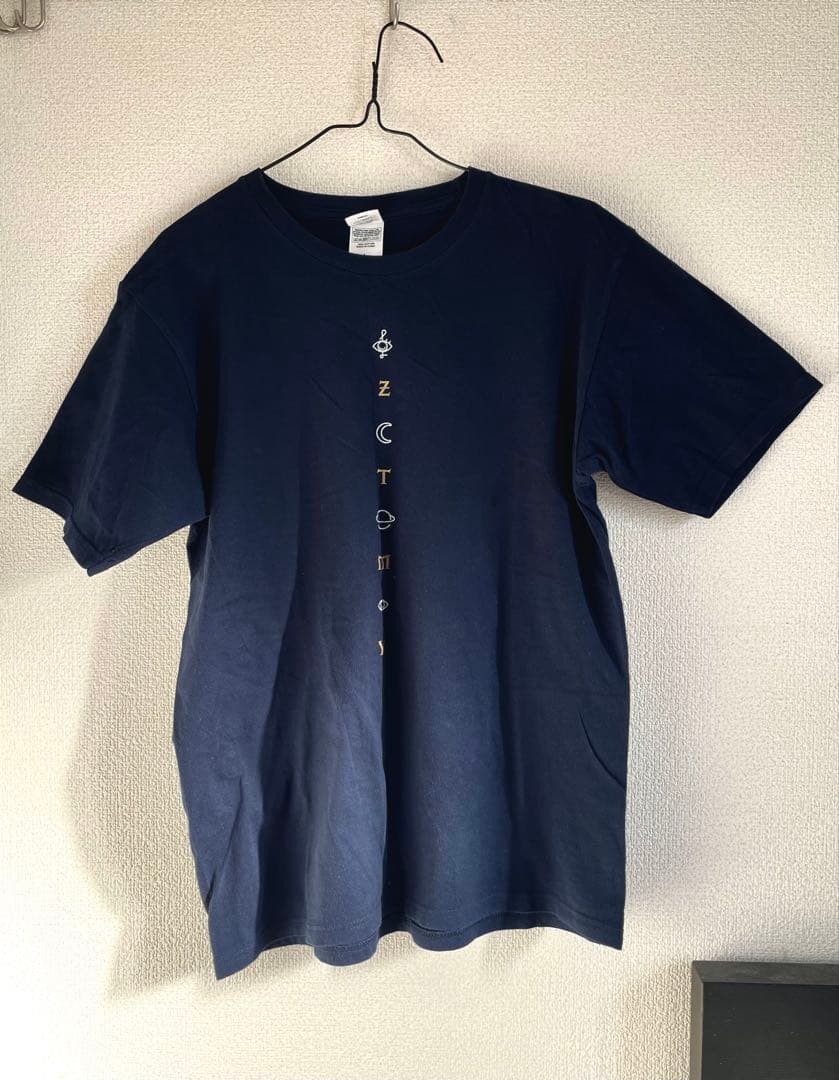 希少・L】金と銀の絵文字ついてるTシャツ ずっと真夜中でいいのに ずと