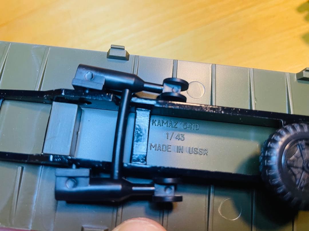 ロシア　KAMAZ-5410 Elecon カマズ　5410 エレコン