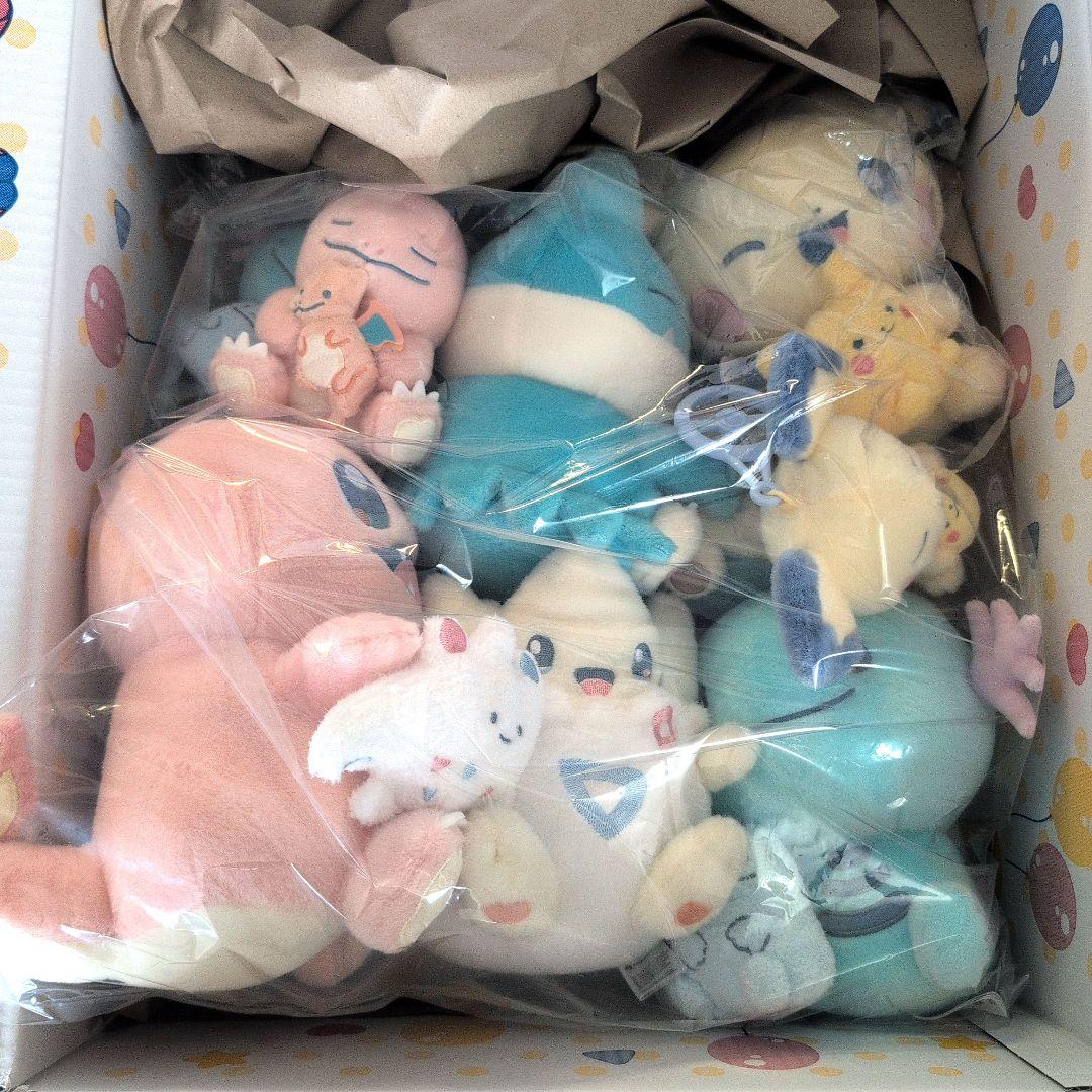 ポケモン ぬいぐるみ マスコット Little Daydream コンプリート - メルカリ