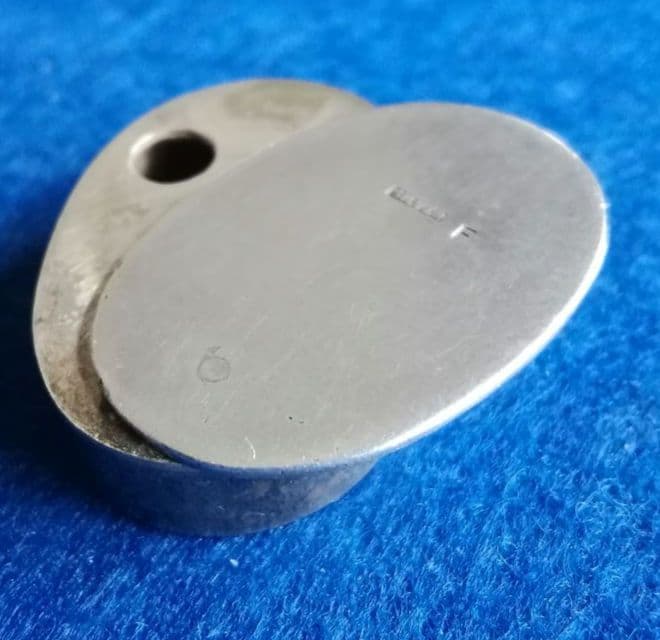 逸品　仁丹ケース④　銀張り　片切り彫　仁丹入れ　ピルケース　明治大正昭和　和骨董