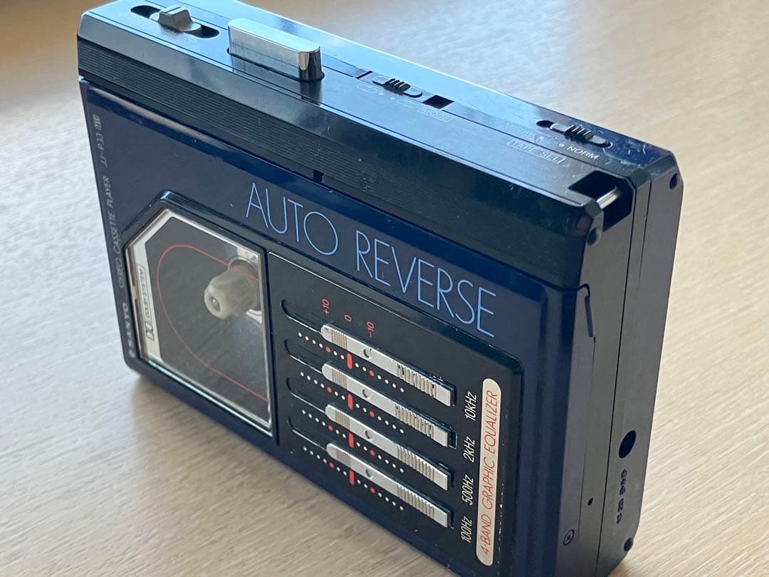 カセットプレーヤー　(ジャンク) Nakamichi ZX-5 カセットプレーヤー ジャンク