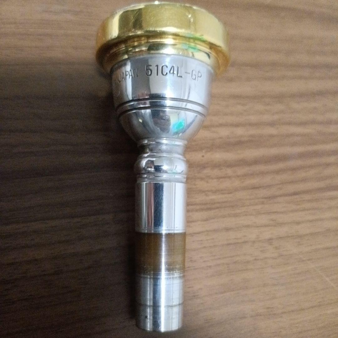 Bob Reeves Gemini 5G.277 トロンボーン太管 マウスピース