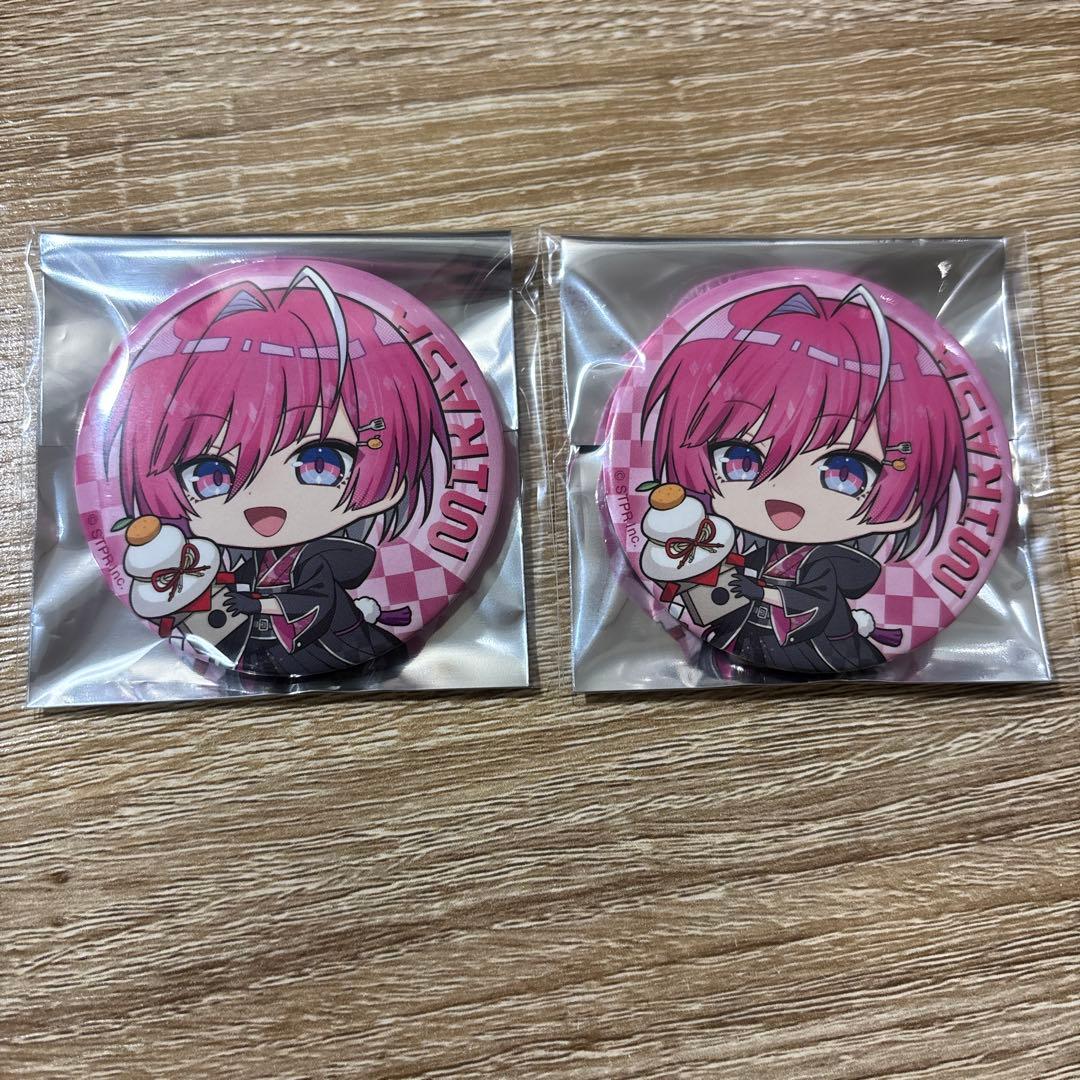 めておら みかさくん 缶バッジ デフォ 2個 - メルカリ