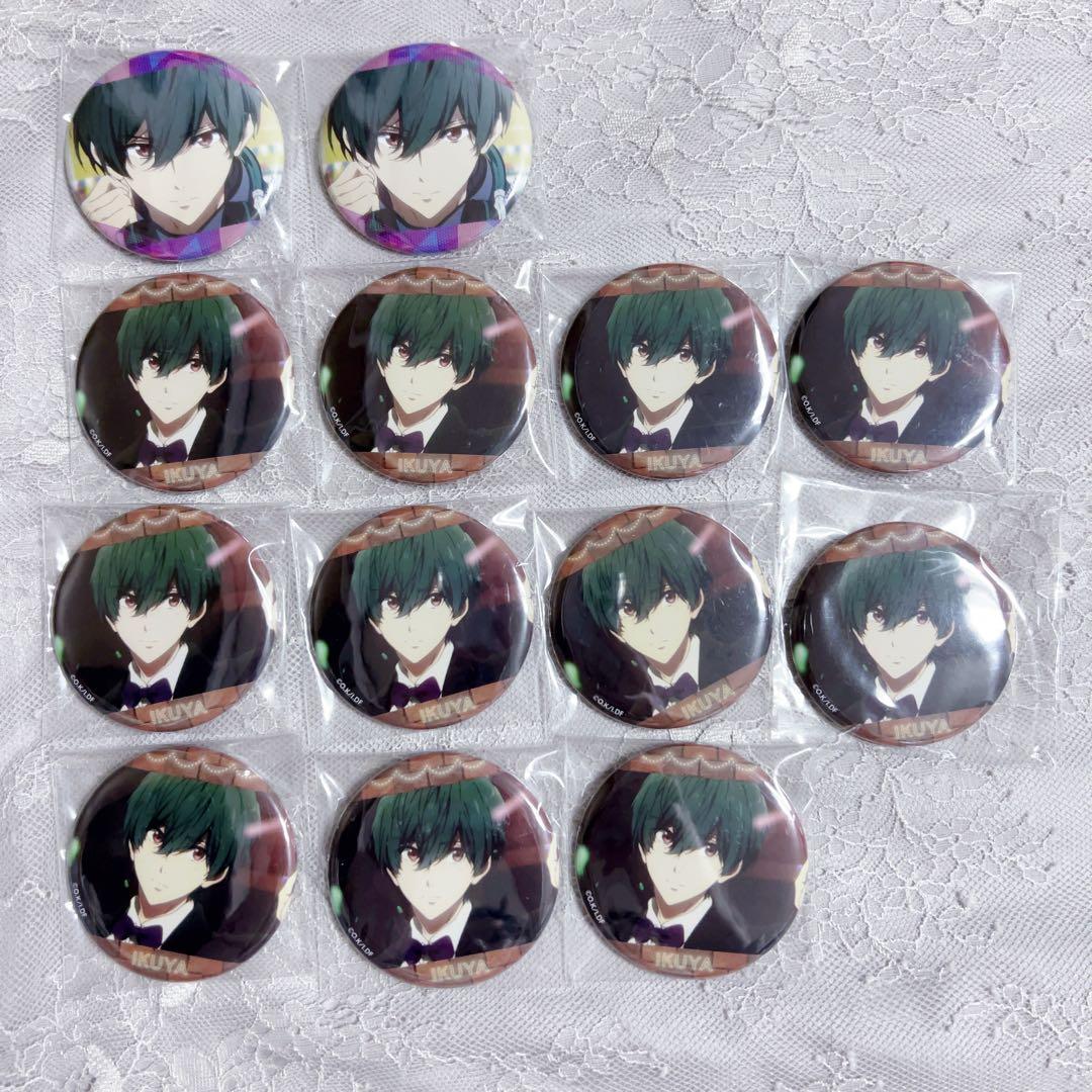 Free！DF 桐嶋郁弥 缶バッジ op ed