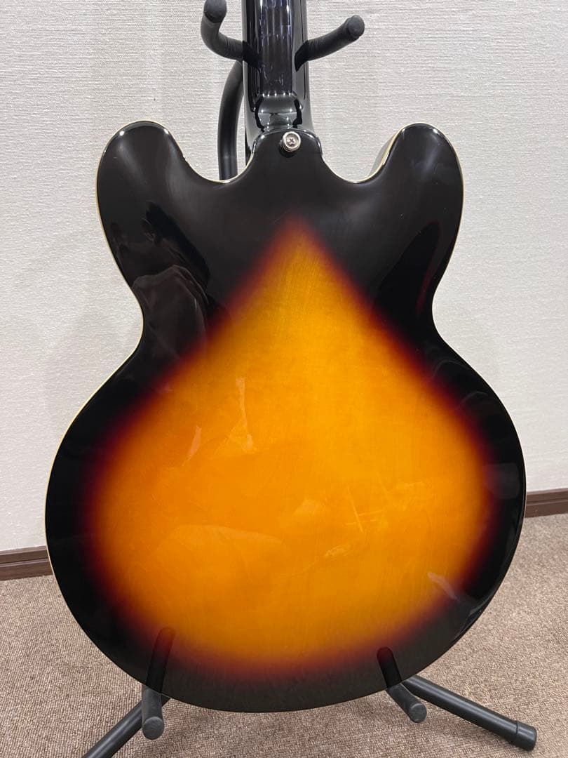 Epiphone DOT VS サンバースト