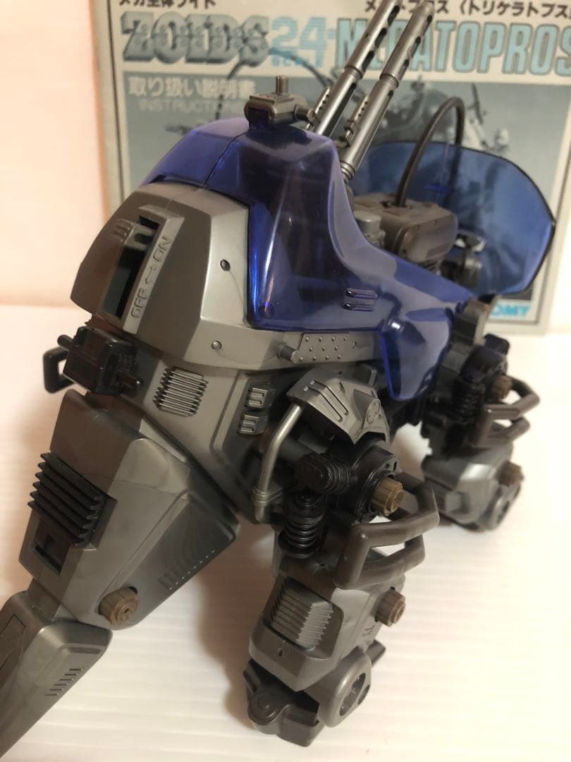 希少品 旧ゾイド メガトプロス 昭和 ゾイド