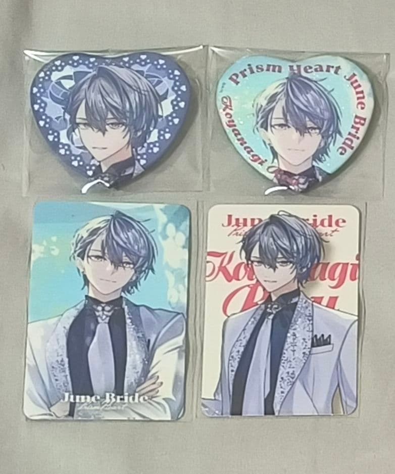 にじさんじ ジュンブラ 缶バッジ カード 小柳ロウ - メルカリ