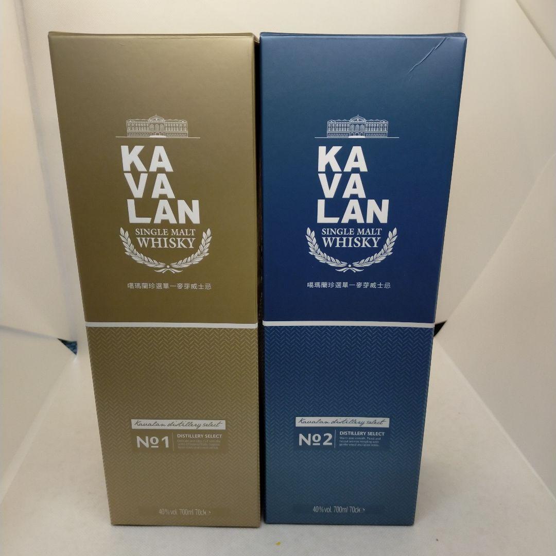 未開栓 KAVALAN シングルモルトウイスキー セット