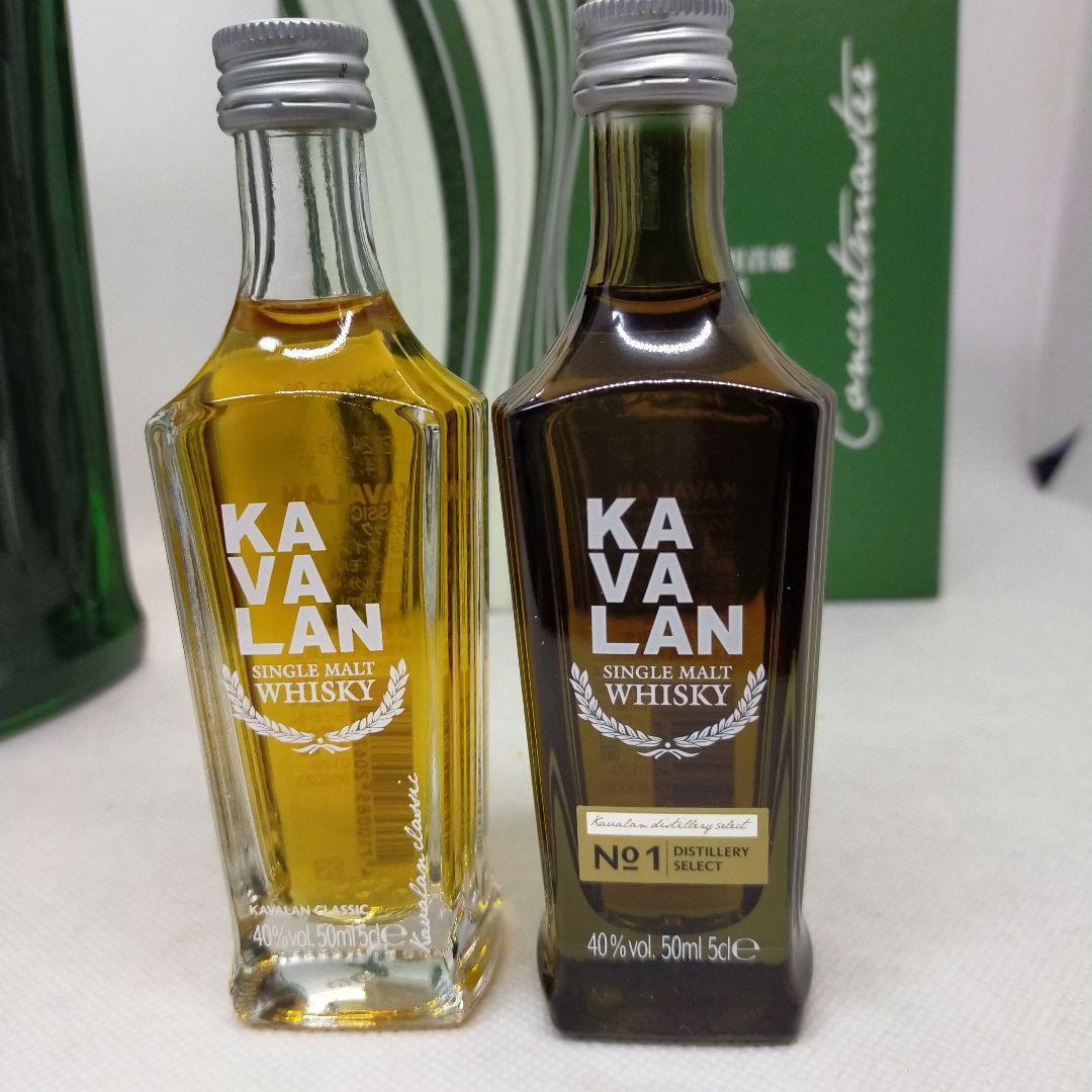 未開栓 KAVALAN シングルモルトウイスキー セット