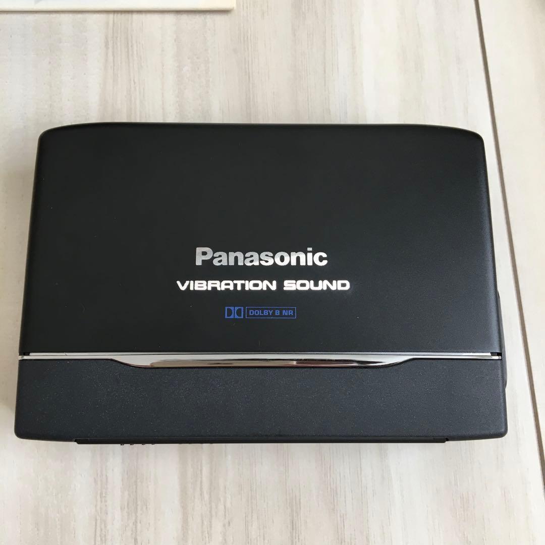 Panasonic RQ-SX5 ステレオカセットプレーヤー