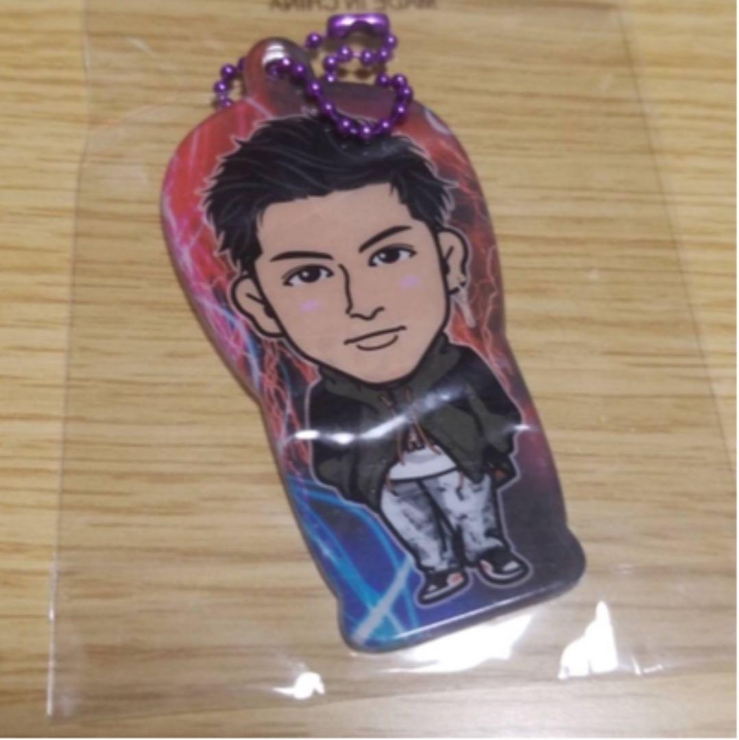 長谷川慎 背景ありクリアチャーム