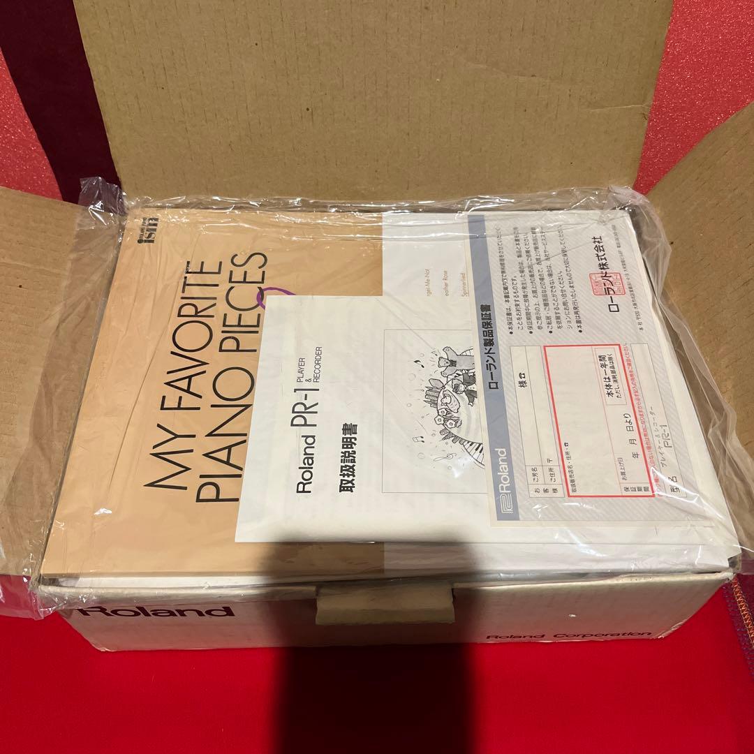 □Roland○未使用PR−1♢プレーヤー＆○レコーダー♢シーケンサー