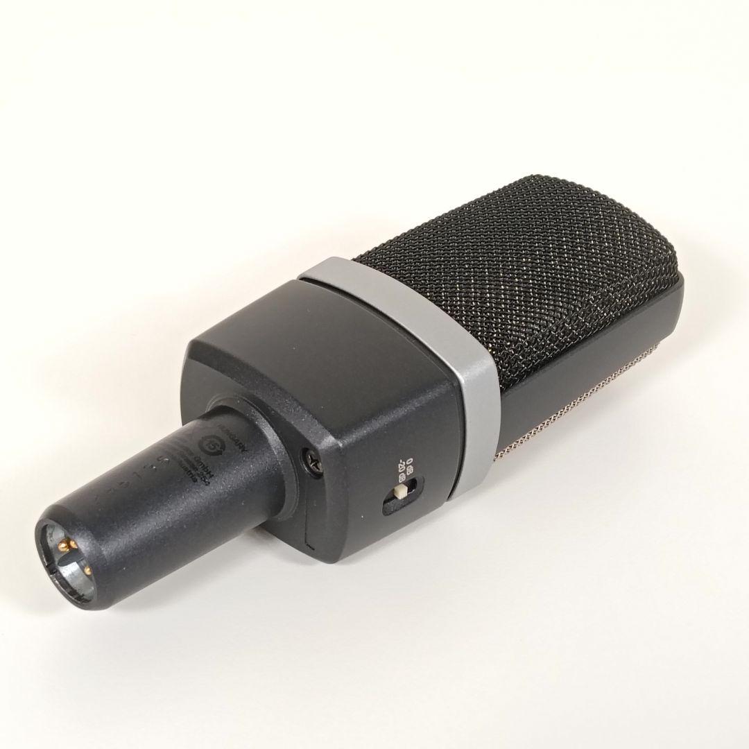 AKG C214 コンデンサーマイク 本体