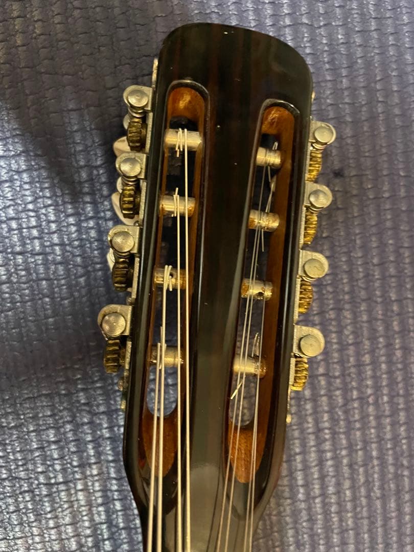 美品 落合忠男 手工品 マンドリン 1989年製