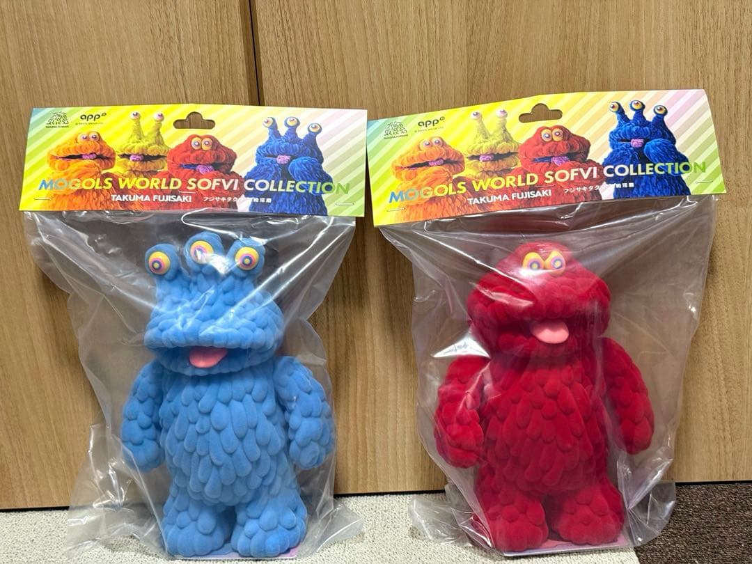 フジサキタクマ モールミュータント SOFVI JOG BLOODY