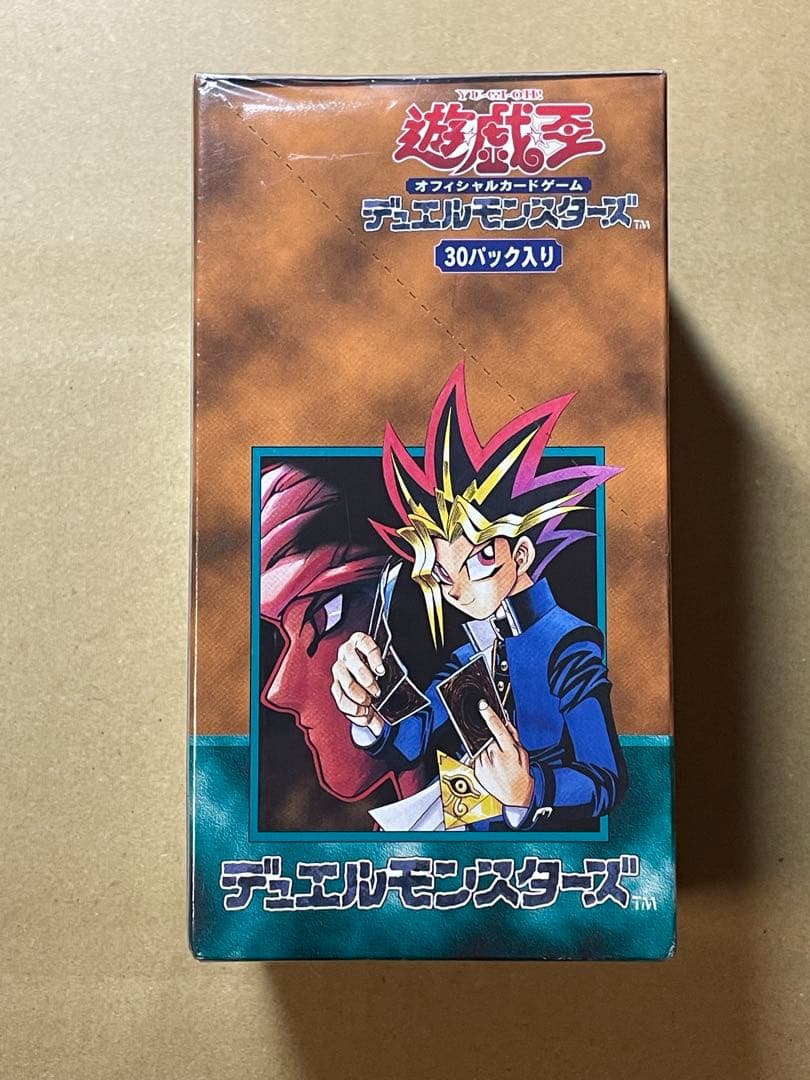 未開封BOX 遊戯王デュエルモンスターズ vol.5 絶版 - メルカリ