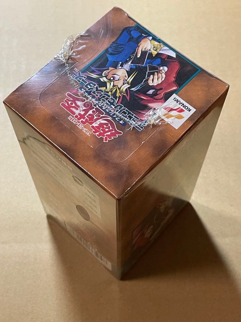 未開封BOX 遊戯王デュエルモンスターズ vol.5 絶版 - メルカリ