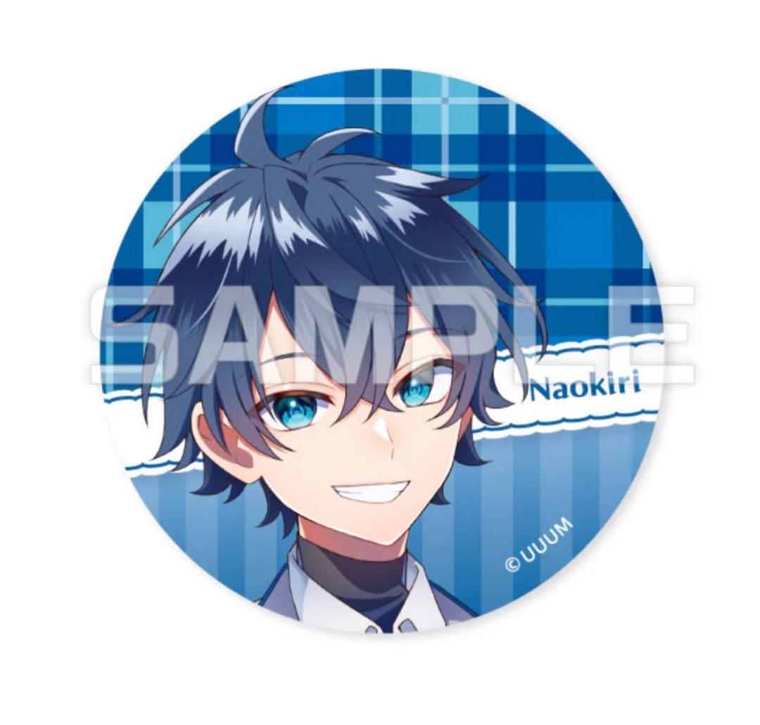 3点セット なおきり 缶バッジ カラフルピーチ からぴちパラダイス2025