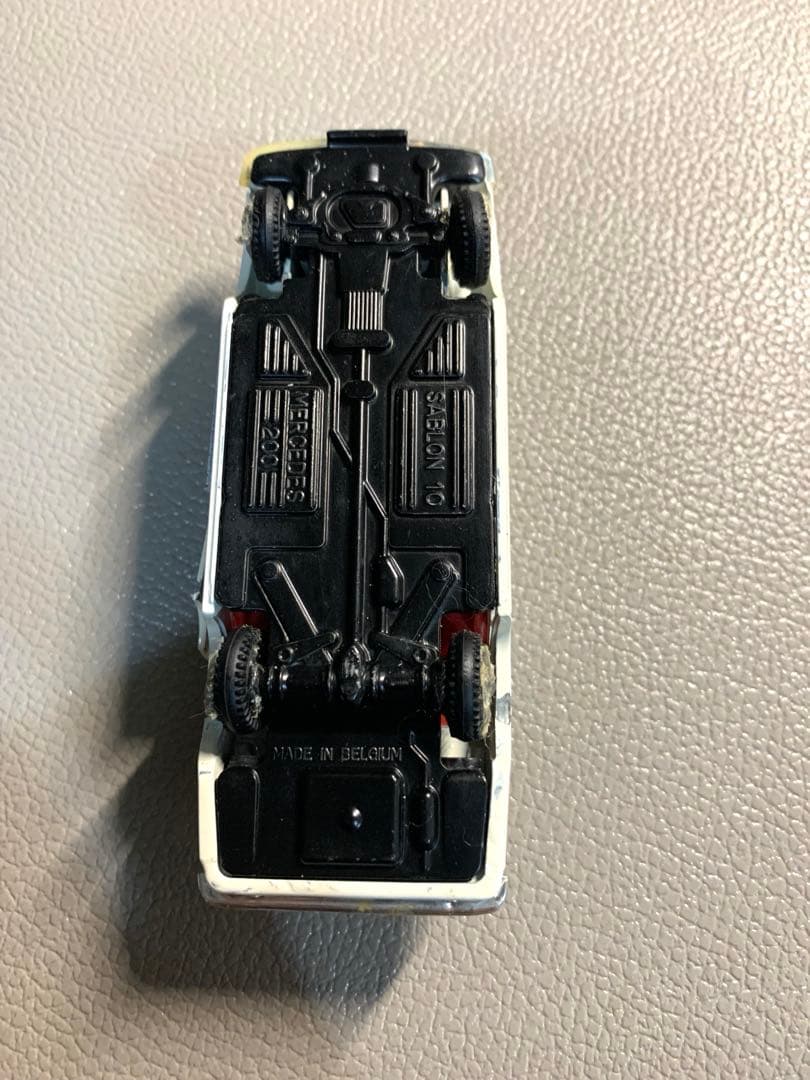 ヴィンテージ Sablon（サブロン）ベルギー製のメルセデス・ベンツ MB200