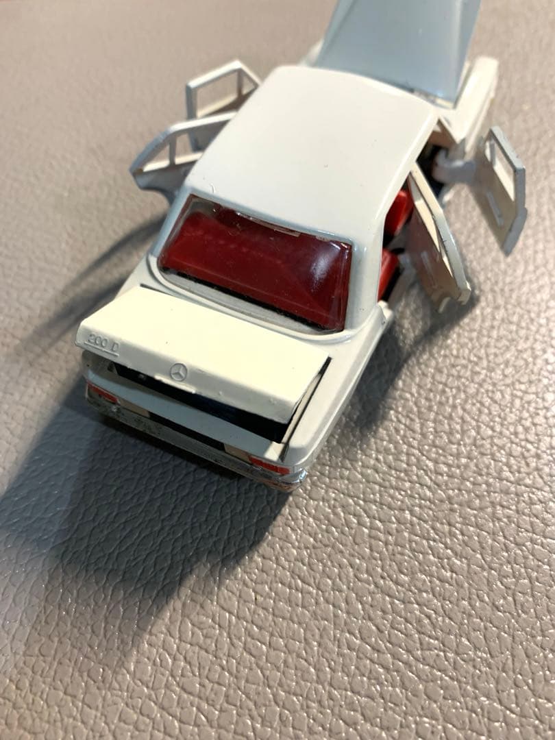 ヴィンテージ Sablon（サブロン）ベルギー製のメルセデス・ベンツ MB200