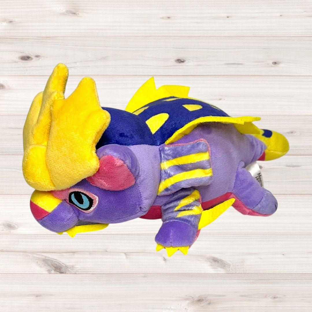 モンスターハンター ライズ マガイマガド デフォルメぬいぐるみ - メルカリ