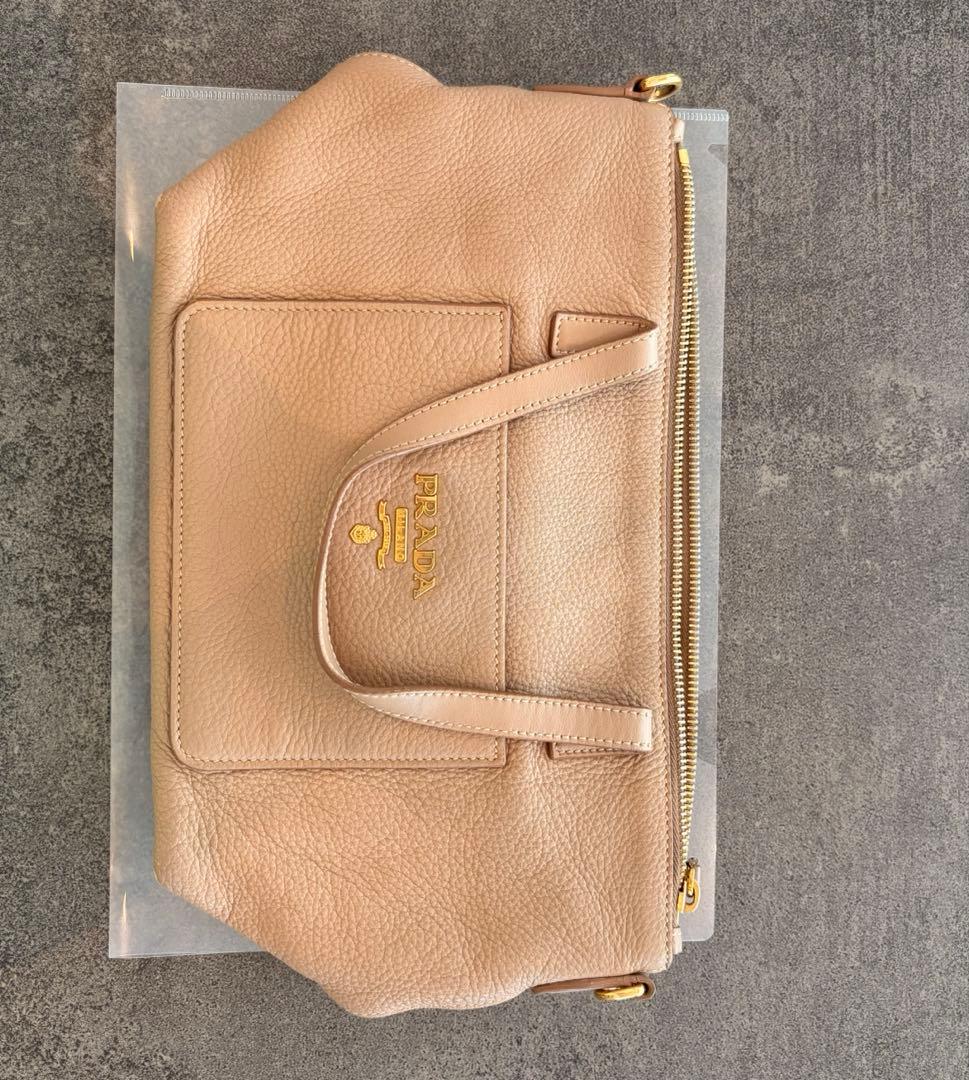 PRADA VITDAINO ヴィッテロダイノ ハンドバッグ　ショルダーバッグ