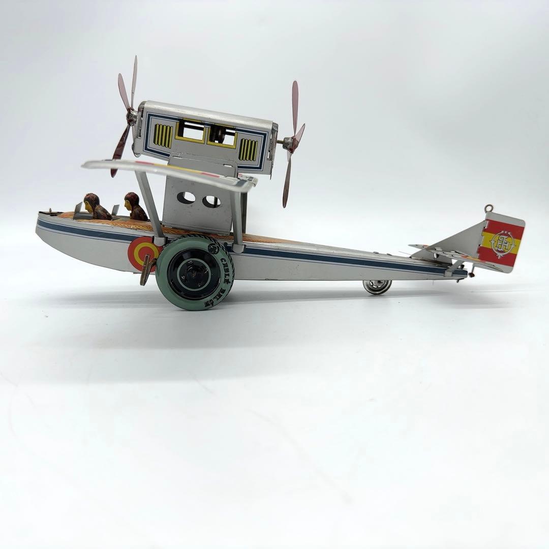 PAYA Hidroavion Plus Ultra 水上飛行機 ブリキ