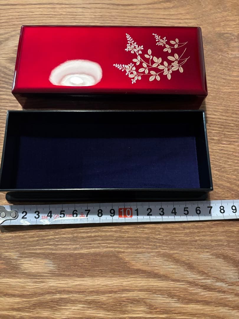 玉虫塗　ペンケース　塗り　筆箱　伝統工芸　うるし塗　限定品