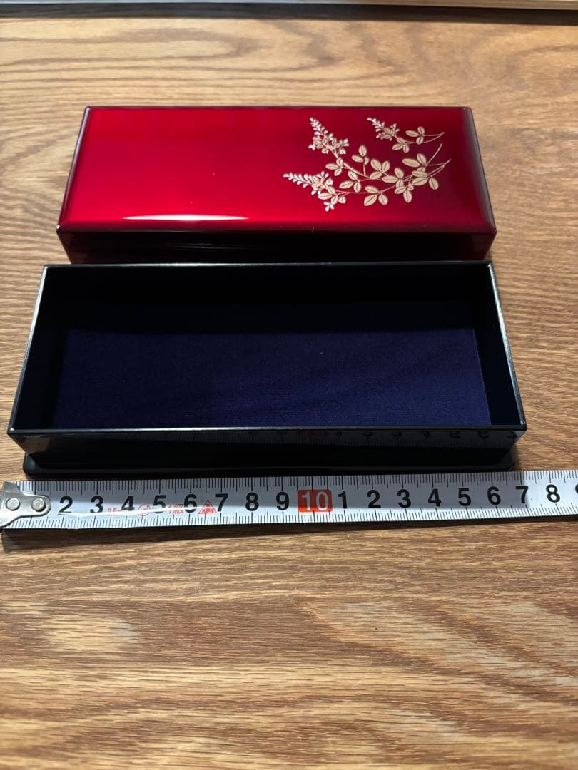 玉虫塗　ペンケース　塗り　筆箱　伝統工芸　うるし塗　限定品