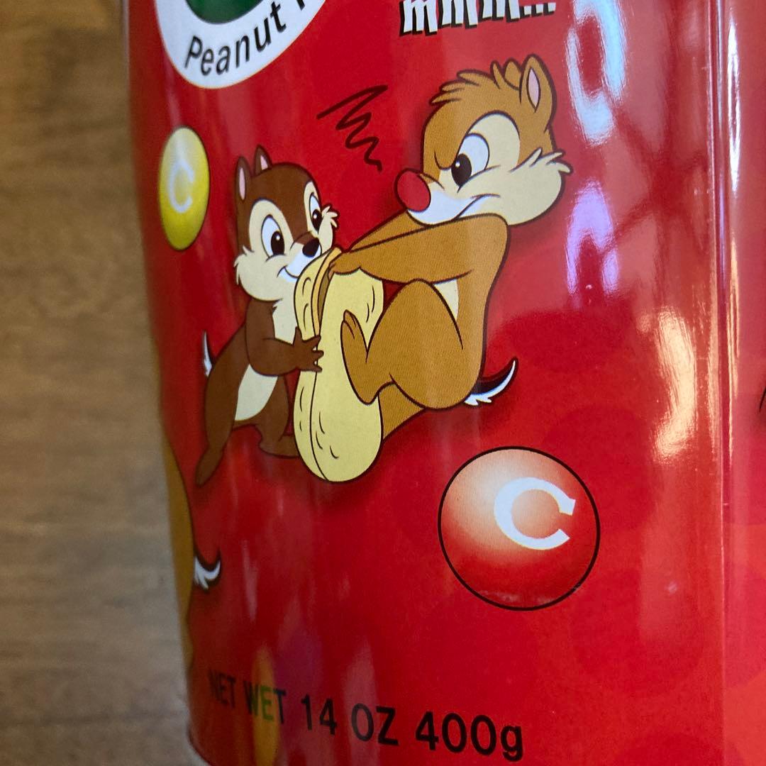 チップとデール　スチール　バケツ　ゴミ箱　新品未使用