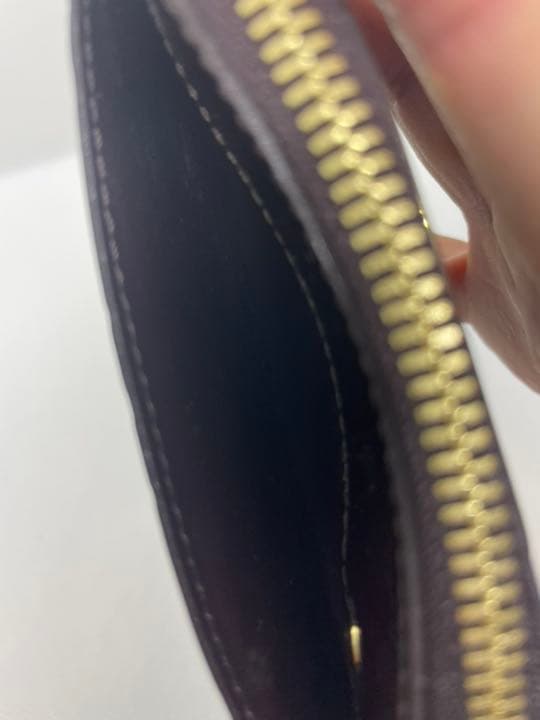 ルイヴィトン ケース 美品 ヴェルニ ポシェット・クレ アラマント　正規品